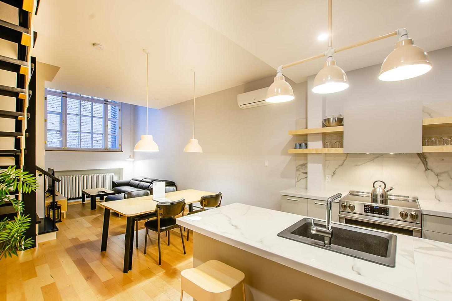 Les Lofts St-Pierre - Par Les Lofts Vieux-Quebec Quebeque Quarto foto