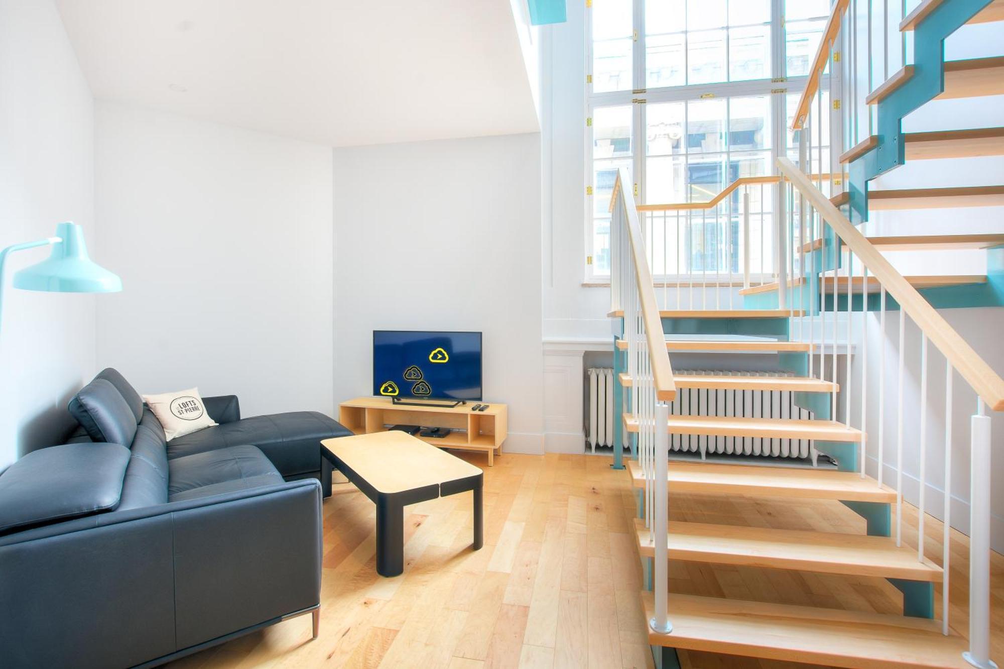 Les Lofts St-Pierre - Par Les Lofts Vieux-Quebec Quebeque Quarto foto