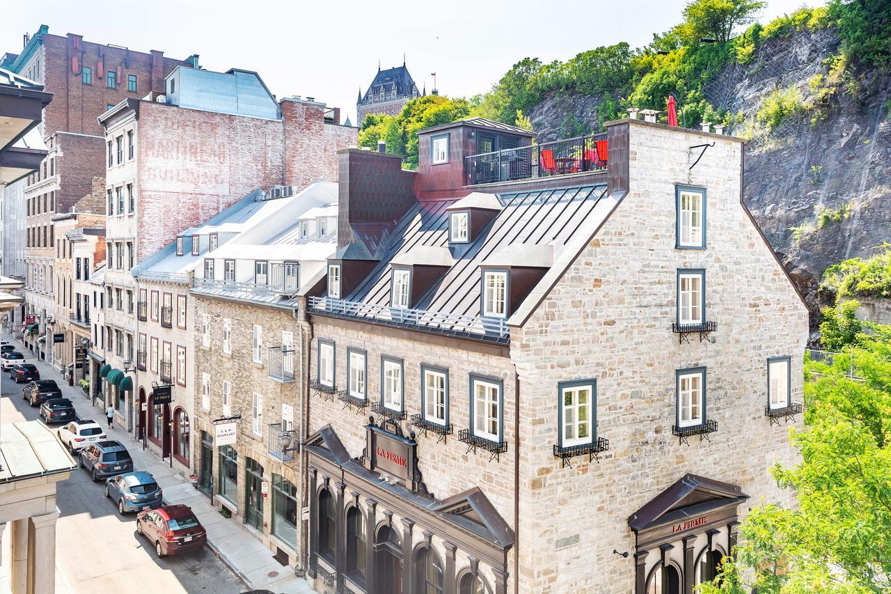 Les Lofts St-Pierre - Par Les Lofts Vieux-Quebec Quebeque Exterior foto