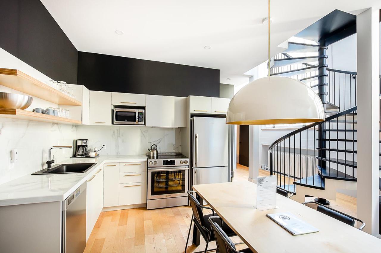 Les Lofts St-Pierre - Par Les Lofts Vieux-Quebec Quebeque Quarto foto