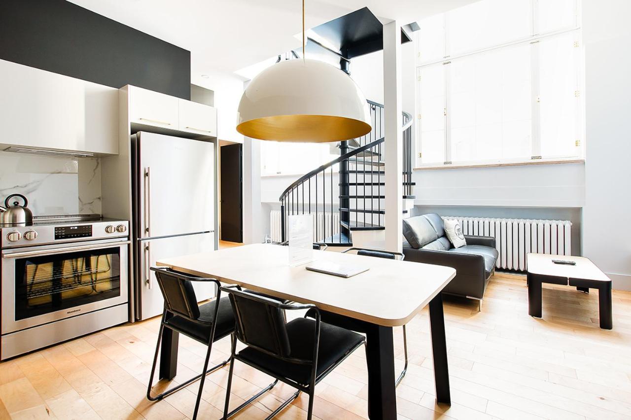 Les Lofts St-Pierre - Par Les Lofts Vieux-Quebec Quebeque Quarto foto